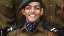 NDA Topper From Puri