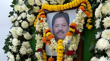 Veteran Leader Kishore Mohanty’s Mortal Remains Consigned To Flames 