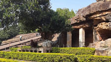 Khandagiri Caves In Bhubaneswar