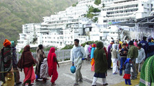Stampede At Vaishno Devi Shrine