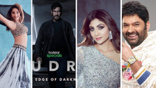 Madhuri Dixit, Ajay Devgn, Shilpa Shetty, Kapil Sharma