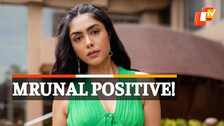  Mrunal Thakur, Bollywood, Covid Positive