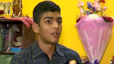 NDA Topper Omkar Ashutosh
