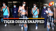 Tiger Shroff, Disha Patani