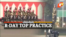 BSF, BSF Women Contingent