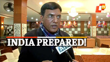 Health Minister, Mansukh Mandaviya