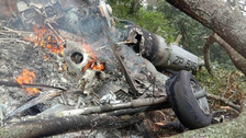 CDS Chopper Crash