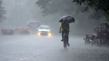 Rain and Hailstorm