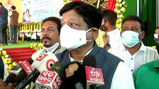 Law Minister Pratap Jena