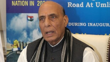 Defence Mininister Rajnath Singh