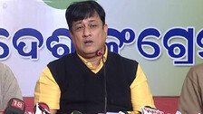 Congress Slams Pratap Jena