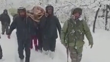 Army's Gallant Help To Pregnant Women Wins Hearts In Kashmir