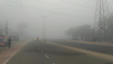 Dense Fog Engulfs Odisha, Including Cuttack And Bhubaneswar; Traffic Movement Affected 