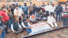 Locals Stage 'Rail Roko’ Demanding Stoppage Of Passenger Train In Koraput