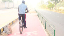 Smart Cycle Track Goes Off Track In Odisha’s Capital City