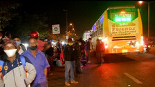 Students Leave University Hostels