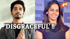 Saina Nehwal, Siddharth, Tweet Controversy 
