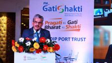 Ministry of Ports, Shipping & Waterways Secretary, Sanjeev Ranjan