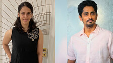 Actor Siddharth tenders apology to Saina Nehwal for 'rude joke'