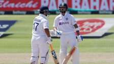 SA v IND 3rd Test: Rishabh Pant's Eighth Test Fifty Stretches India's Lead To 143
