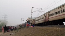 Bikaner-Guwahati Express Train Derails In Bengal: 3 Killed