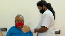 Booster Dose for Puri Srimandir servitors