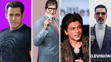 Salman Khan, Amitabh Bachchan, Shah Rukh Khan, Akshay Kumar
