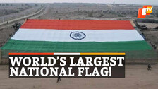 Largest Flag, National Flag Of India