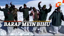 BSF Celebrate Bihu, BSF, J&K
