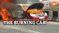 The Burning Car!	