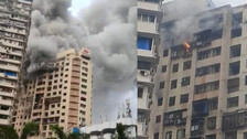 Mumbai fire mishap