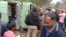 Road Mishaps Claim 6 Lives In Odisha, Several Wounded
