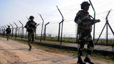 104 To 135 Militants Waiting Across LoC To Sneak In: BSF