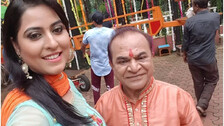 Monica Bhadoriya and Ghanashyam Nayak