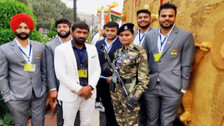 RD Priyadarshi In Republic Day Parade