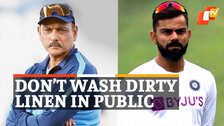 Ravi Shastri, Indian Cricket Team, Virat Kohli, Cricket Coach, World Cup