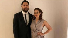 Yuvraj Singh-Hazel Keech 