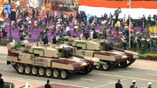 Indian Army Showcases Centurion Tank, PT-76 Tank That Played Major Role In 1971 War
