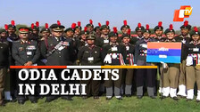 Odia Cadets In Delhi	