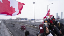 Thousands Protest Vaccine Mandates, Covid Restrictions In Canada