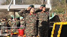 Lt Gen Upendra Dwivedi Takes Over As Army's Northern Command Chief