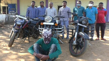 AP Police Bust Bike-Lifting Racket In Odisha, Arrest Kingpin 