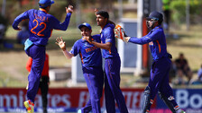 Skipper Dhull Leads India To Fourth Consecutive U-19 World Cup Final