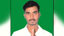Samiti Member Candidate Subrat Behera