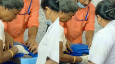 Newborn Baby Girl With Placenta Attached Found Stuffed In Drainage Pipe At Puri Hospital