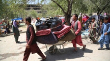 Over A Million Afghans Flee To Iran As Economy Collapses