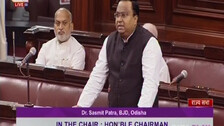 Sasmit Patra In Rajya Sabha