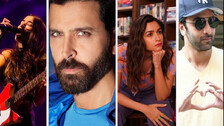 Saba Azad, Hrithik Roshan, Alia Bhatt, Ranbir Kapoor