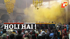 Holi On Basant Panchami
