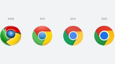 Google Chrome Gets New Logo After 8 Years